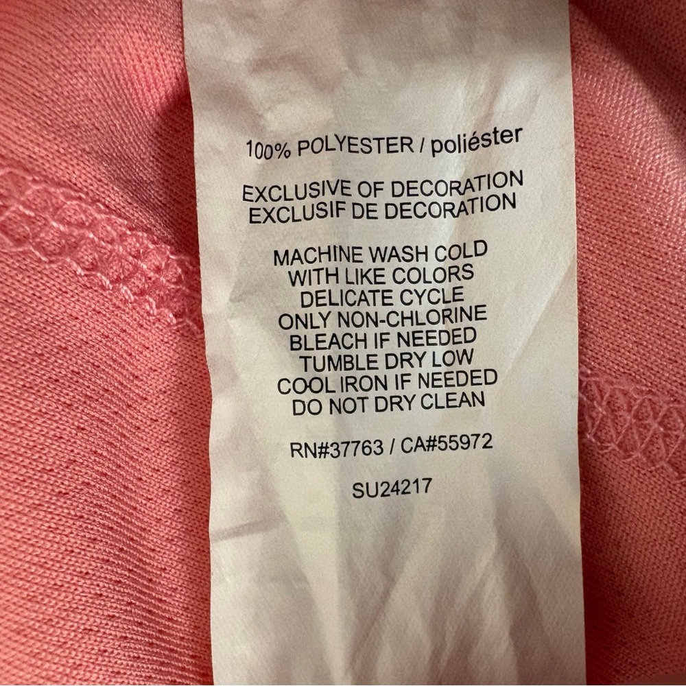 PGA Tour Airflux Polo in Soft Pink - Picture 5 of 7